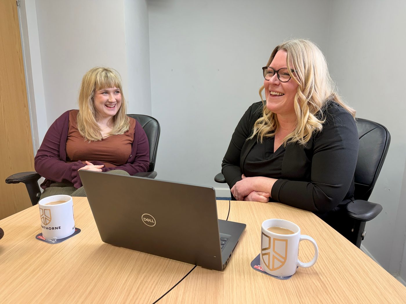 The Hawthorne office team