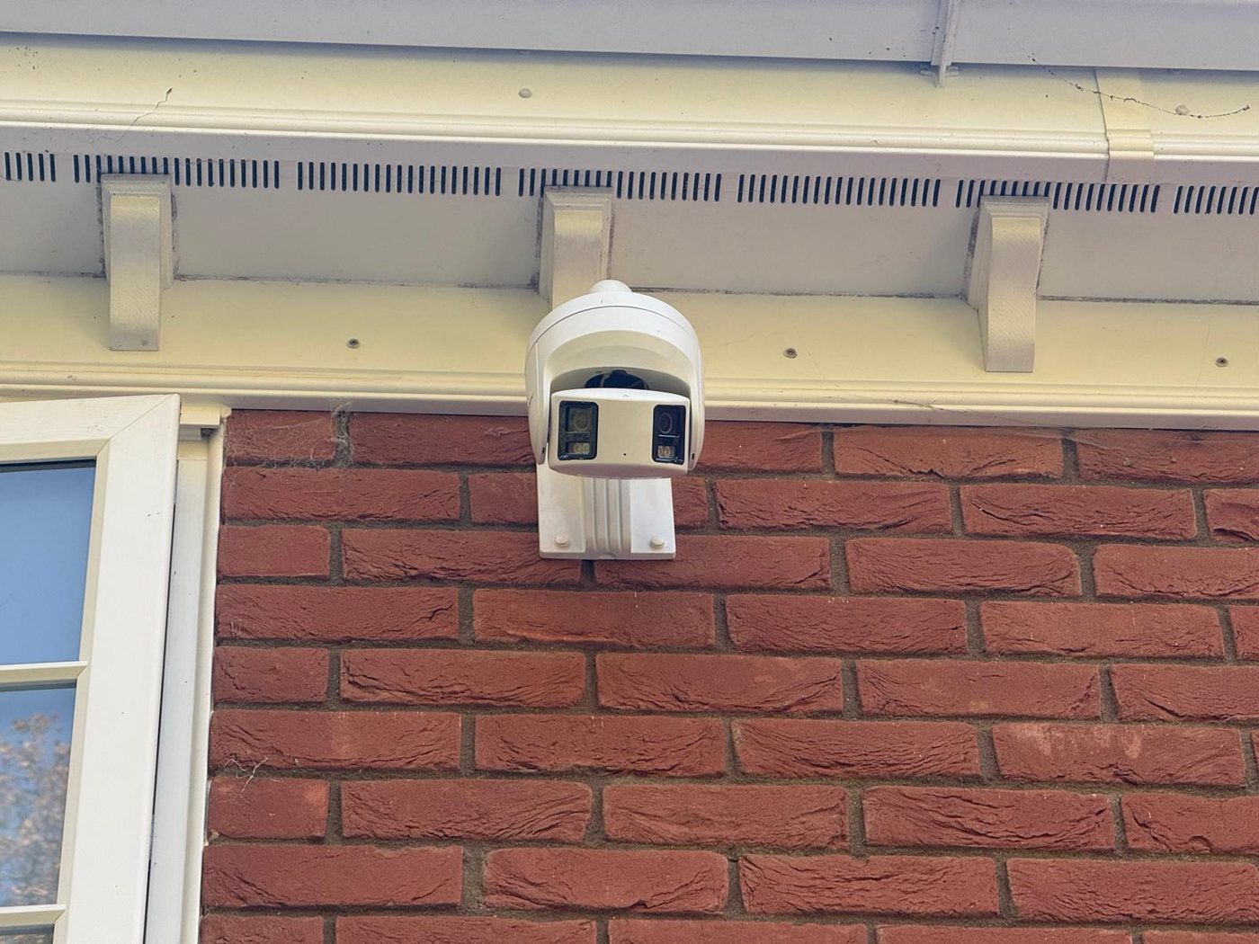 Dome CCTV camera installed by Hawthorne